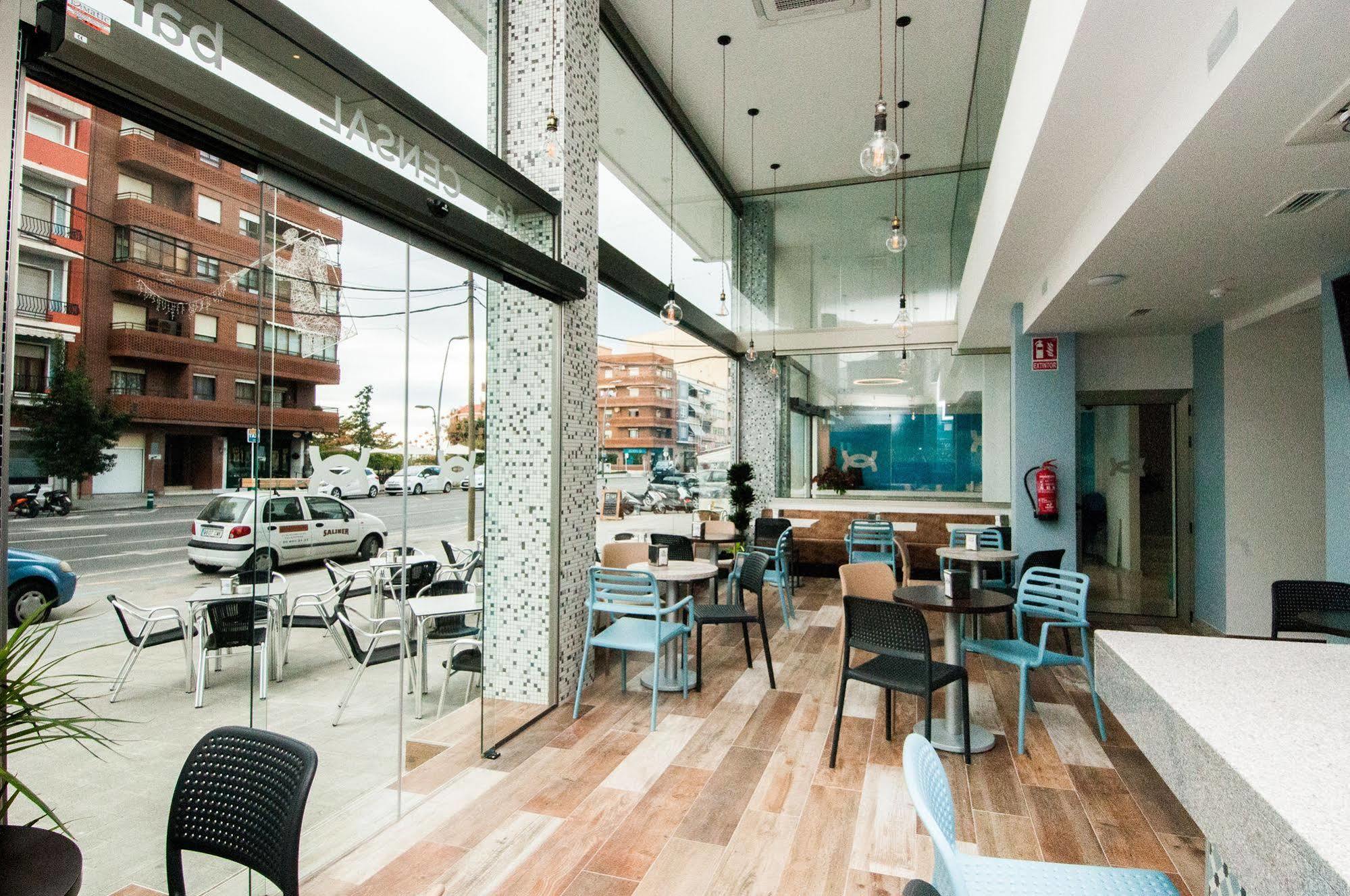 Hotel Censal Villajoyosa Exterior photo